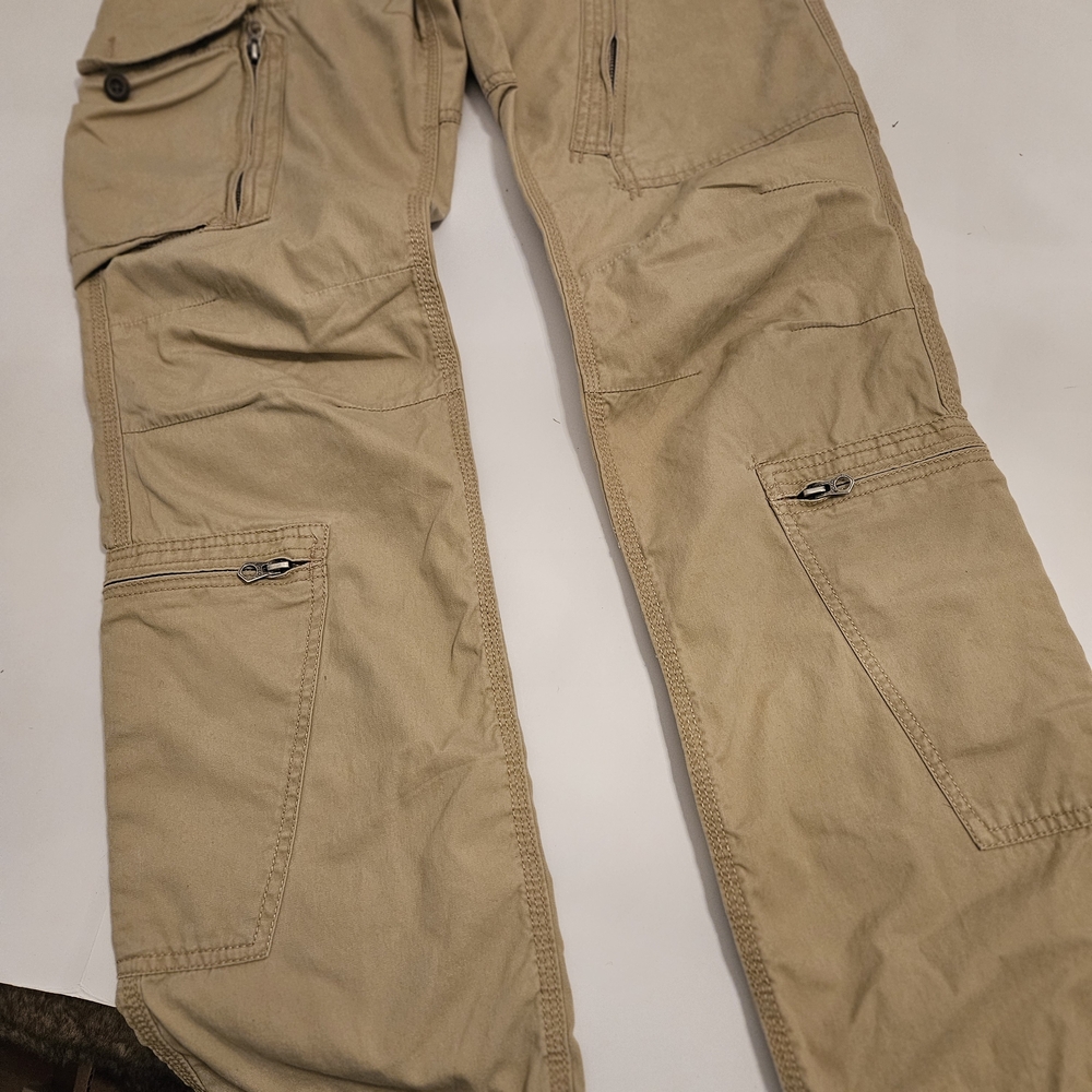 Ralph Lauren Women's Beige Cargo Pants - Picture 3 of 7